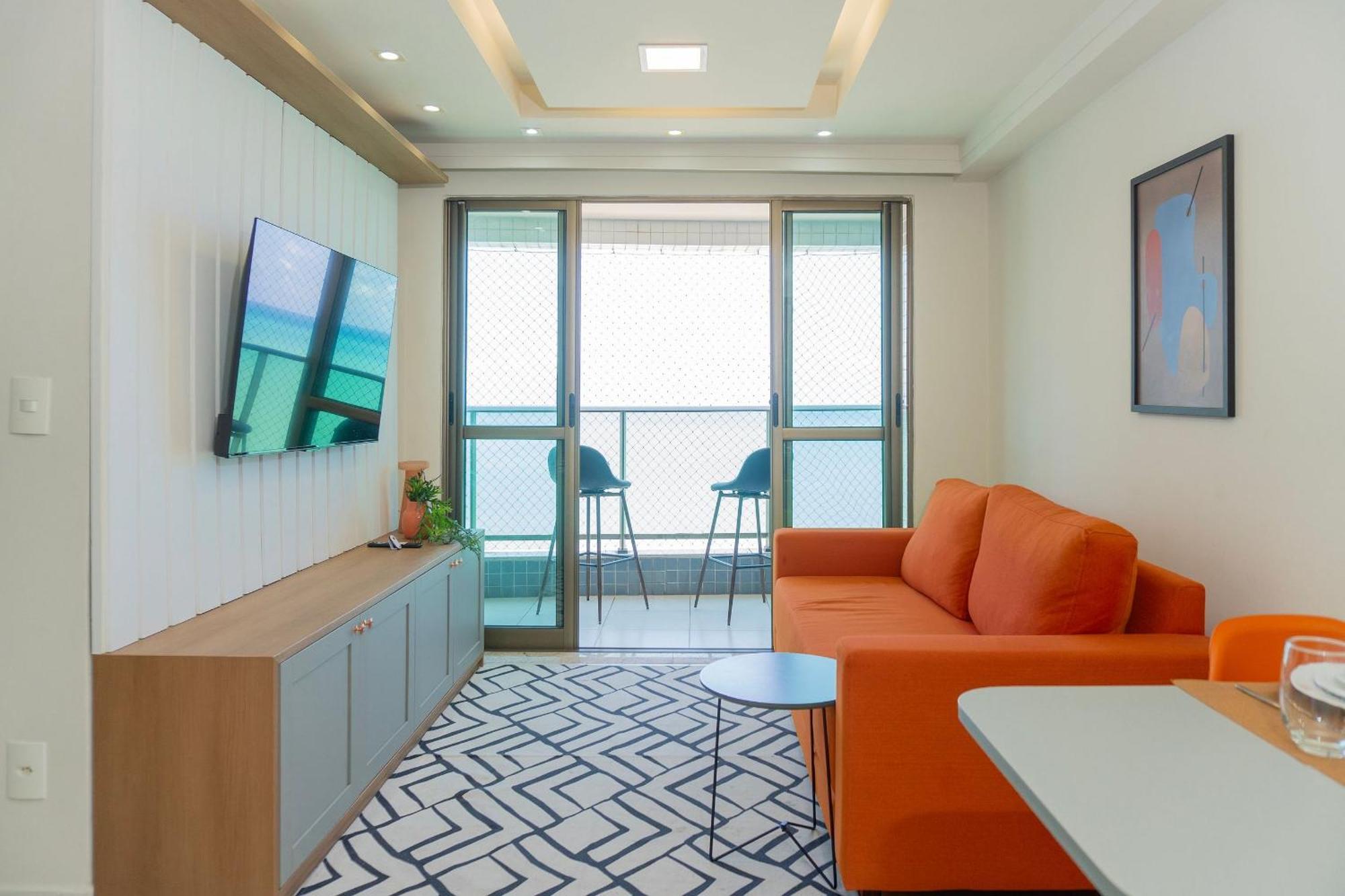 Apartamento Beira Mar Boa Viagem Ρεσίφε Εξωτερικό φωτογραφία